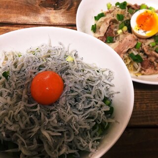 ☆釜揚げしらす丼☆